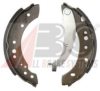 SMART 4544200202 Brake Shoe Set